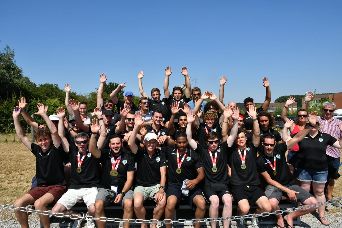 Finales KayakPolo SaintOmer du 7 et 8 juillet 2018 CanoëKayak CorbeilEssonnes